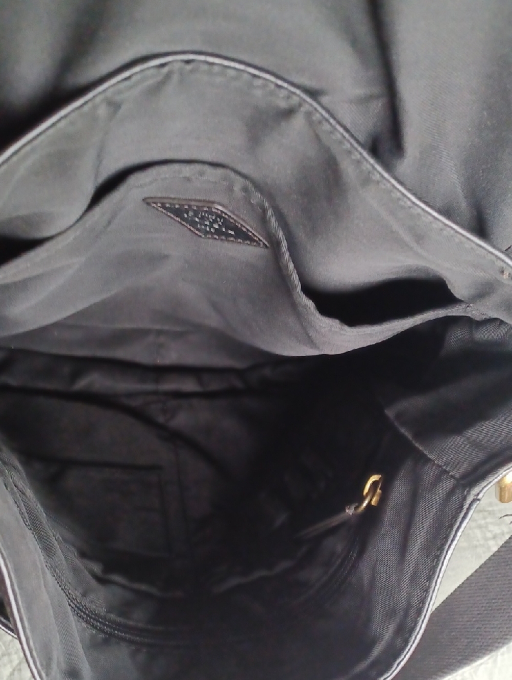Fossil Travis City Bag Leather Messenger - Picture 7 of 12
